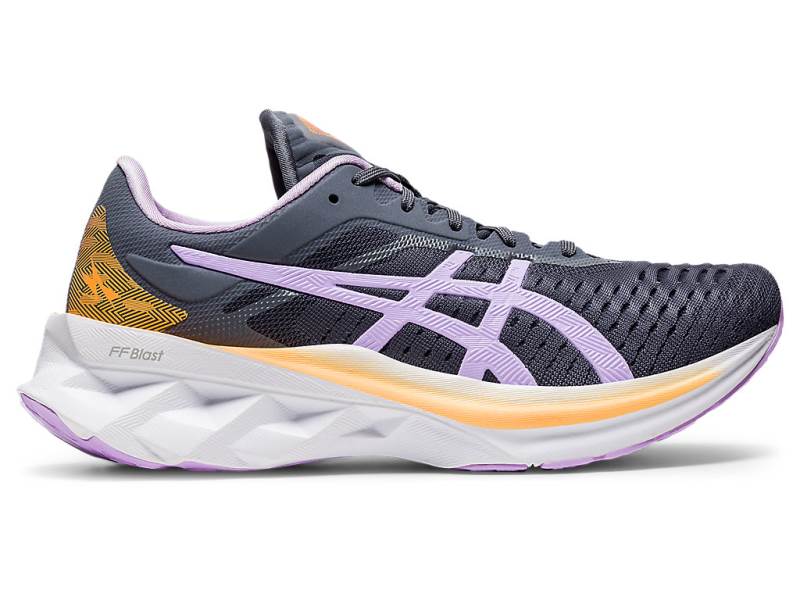 Sapatilhas Running Asics NOVABLAST Mulher Cinzentas, 9717A809.992